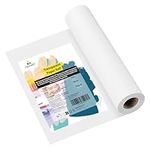 Tritart Translucent Tracing Paper Roll - 50m x 30cm (164 ft x 11.8") - 50 GSM Large Roll of Transparent Flipchart Paper - Pattern Paper for Dressmaking, Sewing, Drawing for Kids