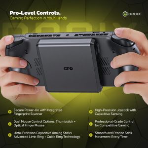 GPD WIN 4 2025 Handheld Gaming PC – Ryzen 7, 32GB RAM, 4TB SSD