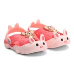 KICKFREE Playful Tom & Jerry Clogs for Kids: Fun and Comfort in Every Step (PEACH)