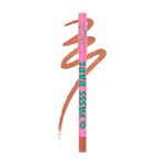 Lovechild Masaba Passport Pucker Lip Liner | Upto 7 hours Long Lasting | Matte Finish | Waterproof | Yasss Babe (Cool Nude), 1.2gm