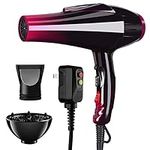 Professional Hair Dryer with Blue L