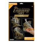 Royal and Langnickel Engraving Art 3 Design Value Pack, Gold