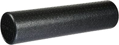 Amazon Basics High-Density Round Foam Roller, 60 cm, Black