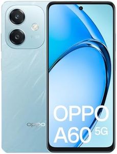 OPPO A60 5G - Ocean Blue, (‎CPH2683AU Blue)**, 6.67", HD+ LCD, 4GB/128GB, 50MP/5MP, Dual SIM, 5100mAh, 2YR