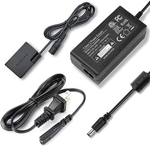 F1TP ACK-E18 AC Power Supply Adapter DR-E18 DC Coupler Kit for Canon EOS Rebel T6i T7i SL2 SL3 RP R10 T6s T8i 77D 200D 250D 750D 760D 800D 850D Cameras.