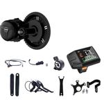 TAV E-Bike Conversion kit 250W | 36V for All Types of Bicycles | High Torque Mid Drive Motor with Digital LCD Display