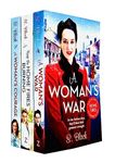 S. Block Home Fires Series 3 Books Collection Set (Keep the Home Fires Burning, A Woman's War, A Woman's Courage)