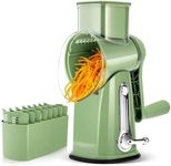 SUSTEAS Rotary Cheese Grater with H
