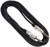 Stagg SAC6PS DL 6m/20 ft Deluxe Stereo Jack to Jack Cable