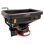 FIMCO 5301845 ATV Dry Material Spreader for Distribution & Broadcast, 12V, Polymer Hopper, 145 lbs