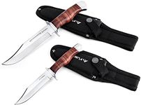 FLISSA 2-piece Bowie Knife with She