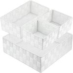 Posprica Woven Storage Box Cube Bas