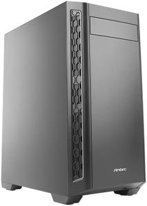 Antec Performance Series P7 Neo Mid-Tower E-ATX Silent Case, 5.25" ODD Support, 3 x 120mm Fans Included, Sound-Dampening Side Panels, White LED Power Button,Black