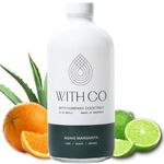 Withco Agave Margarita Cocktail Mixer Makes 10 Drinks with Fresh Lime, Orange - Just add Tequila or Mezcal