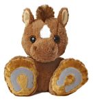 Aurora World Taddle Toes Trots Horse Plush, 10" Tall