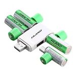 SPYONG Rechargeable AA Batteries, L