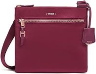 TUMI Women's Tula Crossbody Bag, Berry, One Size