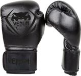 Venum Contender Boxing Gloves - 12 oz, Black/Black, 12 oz