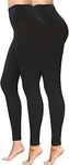 Workout Leggings For Women Capri 2 Pack