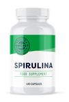 Vimergy Spirulina Capsules, 30 serv. – Easy to Digest – Powerful superfood – Vegan Supplement – Formulated Without Anti-Caking Agents, fillers, or Added Color– Non-GMO & Gluten-Free (180 caps)