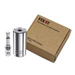 FIX-IT Gifts for Men Universal Socket Wrench 7-19mm Multi-Function Fastener Universal Repair Tool, Power Drill Adapter Set, Birthday Presents for Dad