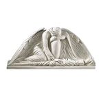 Design Toscano Weeping Angel Wall Pediment