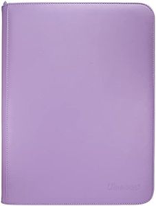 Ultra PRO Vivid 9-Pocket Zippered PRO Binder, Purple