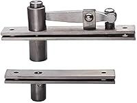 TamBee Door Pivot Hinges Heavy Duty Hinges for Wood Doors 360 Degree Shaft Stainless Steel Pivot Hinge System