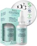 Celenes by Sweden Eye Contour Serum, Antioxidant+Caffeine+Rowanberry - Caffeine Eye Serum for Dark Circles & Under Eye Brightener - Alcohol/Parfum/Paraben Free Eye Bags Remover Men and Women, 30ml