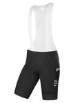 INBIKE Men's Cycling Bib Shorts with 3D Lining Road Bike Shorts with Braces MTB Shorts Breathable Quick Drying Summer Cycling Clothing, Black, M