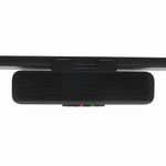 Cyber Acoustics USB Speaker Bar (CA-2890) – Stereo USB Powered Speaker, Easily Clamps to Monitor, Convenient Controls