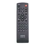 PERFASCIN NH000UD NH001UD Remote Control fit for Emerson Sylvania TV LC220SL1 LC190SL1 LC320SL1 LC320SLX LC195SLX LC190EM1 LC190EM2 LC195EMX LC220EM1 LC220EM2 LC260EM1 LC260EM2 LC320EM1