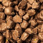 Cinder Toffee Chocolate Covered (500g Bag)