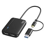 Selore USB 3.0 to Dual HDMI Adapter