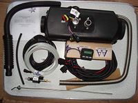 Diesel air Heater Planar 2d-12 2kW (7,000 BTU/hr). 12 Volt Full kit+Repair kit (Same as Webasto, Airtronic, Eberspacher)