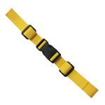 DFsucces Backpack Chest Strap,Adjustable Chest Strap, Support BackpackChest Straps,Rucksack Chest Strap with Quick Release Buckle,for Kids Hiking and Jogging (Yellow)