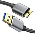 Micro B Cable, USB 3.0 A Male to Mi