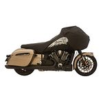Indian Motorcycle Challenger Half Travel Cover, Black - 2884459