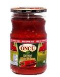 Oncu Mild Red Pepper Paste 700gm | Authentic Turkish Flavors | Perfect for Marinades, Dips, and Cooking | Versatile Sauce for All Your Culinary Needs | Rich Taste