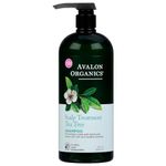 Avalon Organics Tea Tree Shampoo 32-Fluid Ounces