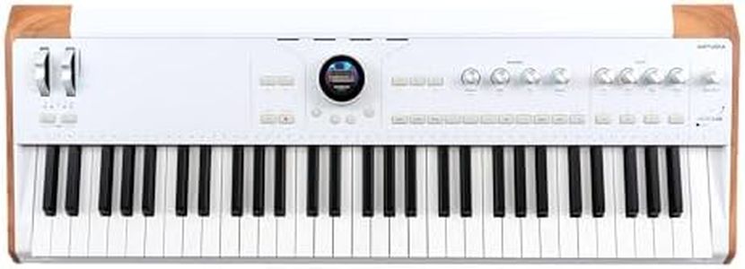 Arturia AstroLab 61-Key Semi-Weighted Stage Keyboard — With 1300 Sounds and Analog Lab Pro Software Included