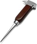 Fortune Candy Ice Picks, 18/8 Stainless Steel, for Kitchen, Bars, Bartender, Deluxe Ice Carving Tools, Anvil Ice Pick