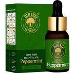 Old Tree Peppermint Essential Oil (30ml) - for Home Fragrance, Hair Growth, Headache Relief - Stress Relief Oil with Dropper for Sore Muscles and Joints