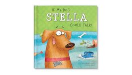 If My Dog Could Talk - Personalized Children's Book - I See Me! (Hardcover)