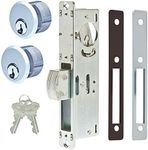 Deadbolt Lock 1-1/8" Backset, 2 Mor