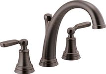 Delta T2732-RB Woodhurst Roman Tub Trim, Venetian Bronze (Valve sold separately)