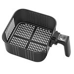 COSORI Air Fryer Replacement Basket 5.8Qt Air Fryer, C158-FB, Non-Stick Fry Basket, Dishwasher Safe, FDA Certified, 2-Year Warranty, Black