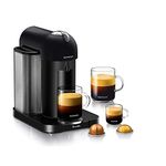 Nespresso® Vertuo Coffee and Espresso Machine by Breville, Matte Black