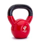 The Indian Made JIMWALT Premium Half Coated Vinyl Kettlebells 2KG to 48KG (16KG)