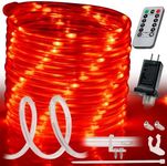 WYZworks 25ft Red LED Outside Rope 